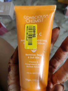 Conscious Chemist Rapid relief boosting Cream