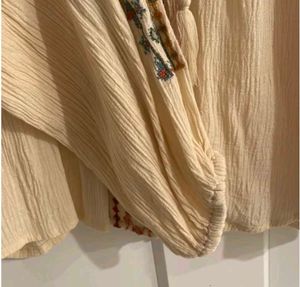 American Eagle Embroidered Blouse