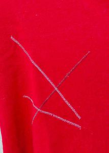 Red Knit Sweater top❣️