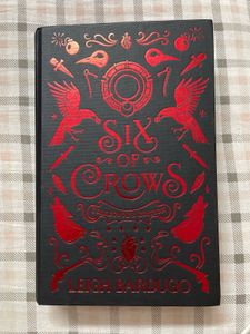 Six Of Crows Duology Collector’s Edition Novel