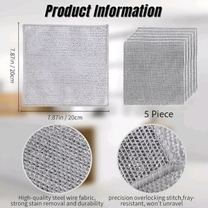 WIRE DISH CLEANING CLOTH