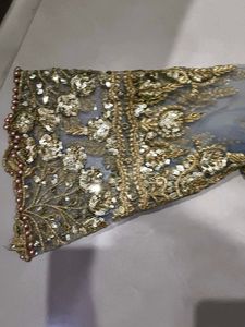 Elegant Embroidered Ethnic Skirt