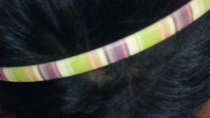 Multicolored Hairband