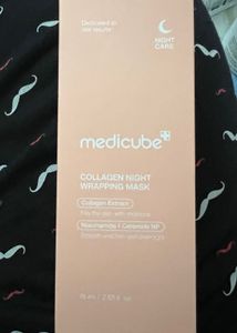 Medicube Collagen Night Wrapping Mast