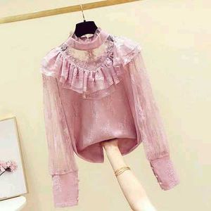 Elegant Lace Ruffle Top💕