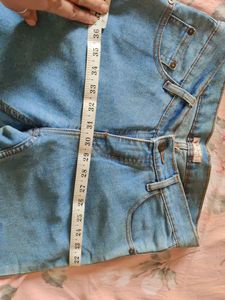 Blue Denim Jeans For Girls