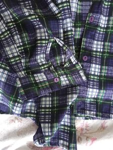 Plaid Flannel Shirt
