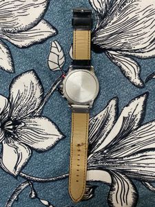 CURREN Stainless Steel Chronograph Men&#39;s Watch (Bl