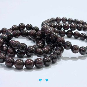 Garnet Beaded Bracelet For Men and Women