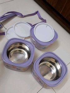 Insulated 3 Layer Tiffin