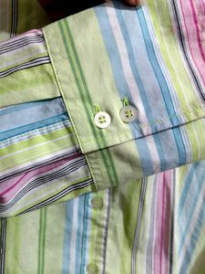 Esprit Striped Button Down [Sale🔥]