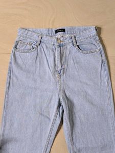 Light Blue Flared Jeans