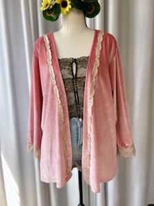 Korean Velvet Night Robe
