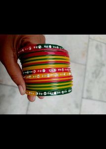 new Colorful Bangle Set