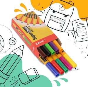 Luxor Super Chisel Marker