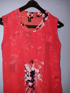 Floral Sleeveless Dress