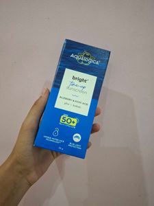 Aqualogica Bright+ Tone Up Sunscreen
