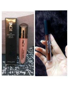 Combo Of 2 Lipstick Coffee Brown & Nude Colour