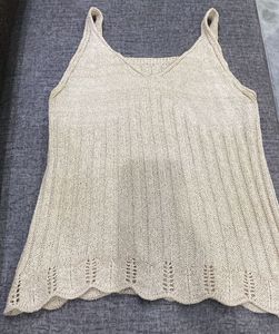 Crochet Knit Tank Top