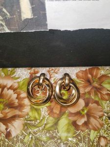 Ear Stud For Western Outfit
