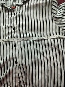 Women Black &amp; White Shirt
