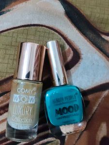 Nail Polish Duo - COMY &amp; Beauty People