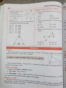 Composite Mathematics Class VI