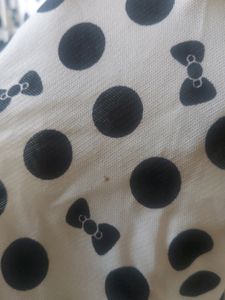 Asymmetrical White Top With Back Lace