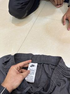 Nike Authentic Gray jogger Pants