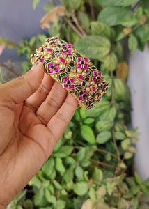 Butterfly 3D Silk Thread Bangle