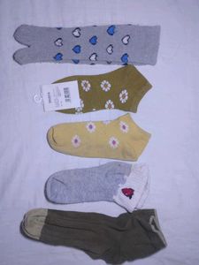 5 Pairs of socks