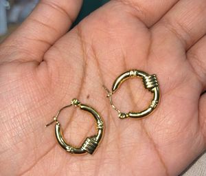 Small Hoop Earrings(anti Tarnish)Stainless Steel