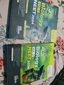 ACE Biology NEET 2024 - Volumes 1 &amp; 2