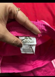 Adidas Pink Track Pants