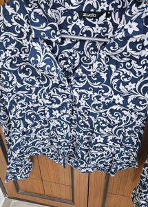 Zudio Floral Print Shirt