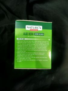Nature Essence Alovera Creme Bleach (New)