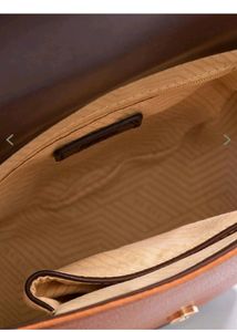 Iykyk Tan Solid Sling Handbag