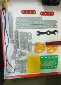 Construction Toy Set