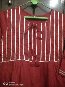 Heavy Gown With Dupatta
