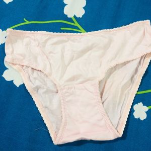 Pink Cotton Panty