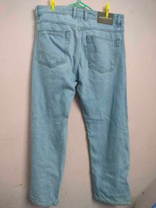 Zara Light Wash Jeans