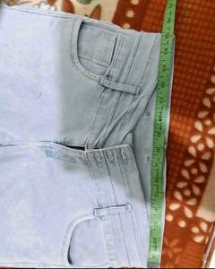 Stylish Light Blue Skinny Jeans