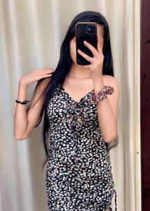 Shein Ruched Dress