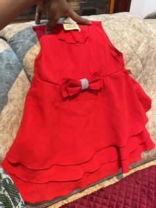 Cute And Stylish Frock For 12-18 Month Girl Kid