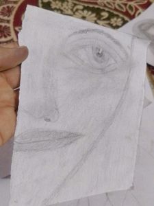 Pencil Sketch Art