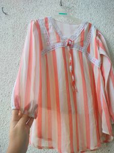 Striped Boho Top💖