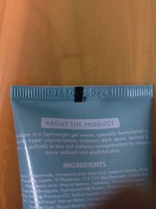 Pigmentation Repair Face Cream