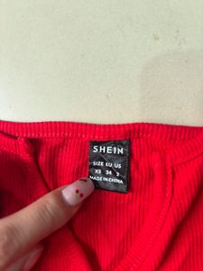 SHIEN RED TOP
