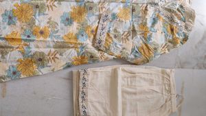 Floral Print Kurta Set