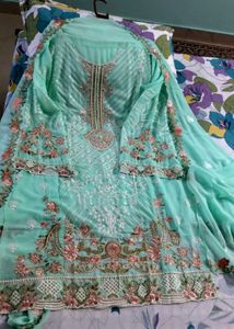Brand New Heavy Embroidered Kurta Set